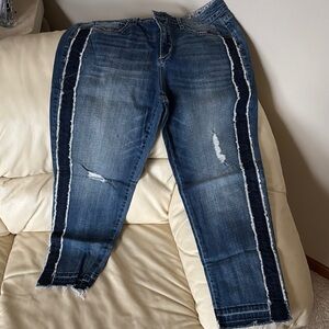 Vintage America Blue Boyfriend Jeans